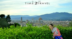 Julia from Time2travel Bulgarian travel blogger