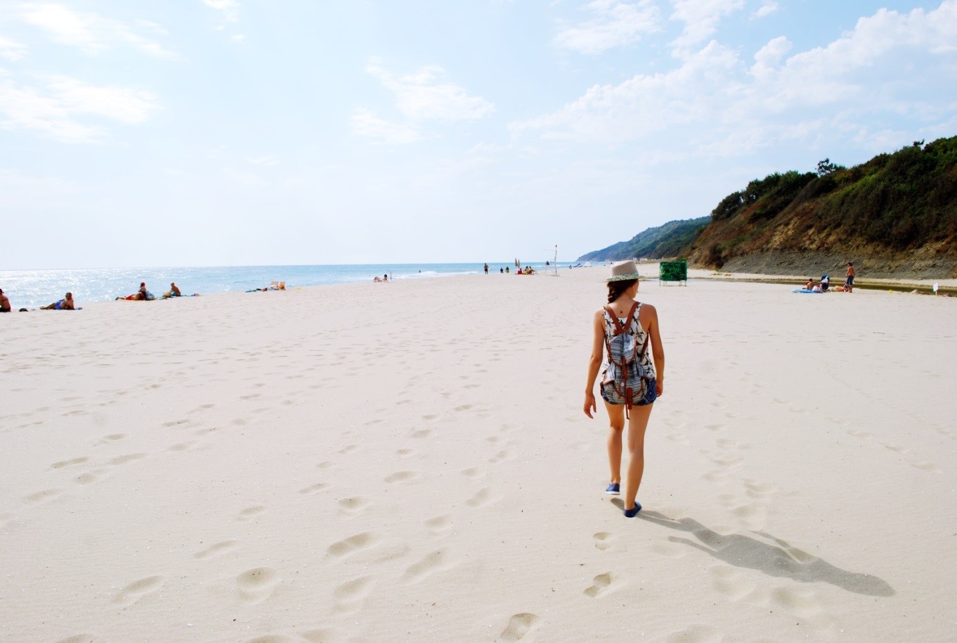Blitz Interview, Mariya Stoyanova, ASTOM, Beach Stroll, Travelling Buzz