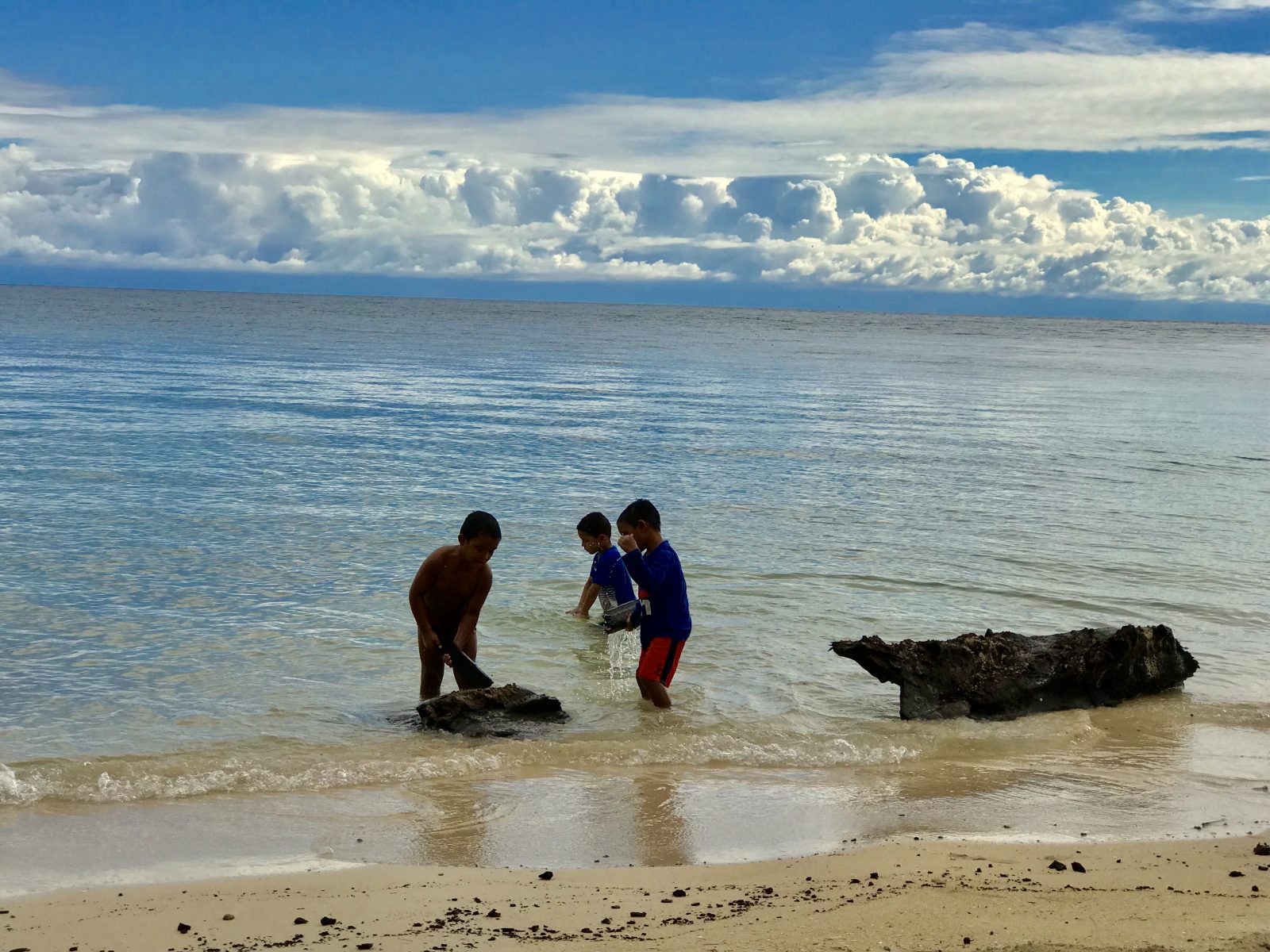 Honduras-children in Utila